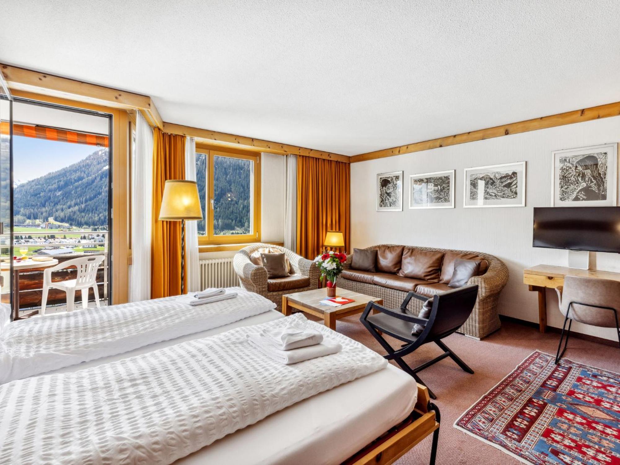 Apartment Guardaval - Utoring-1 By Interhome Davos Exterior photo