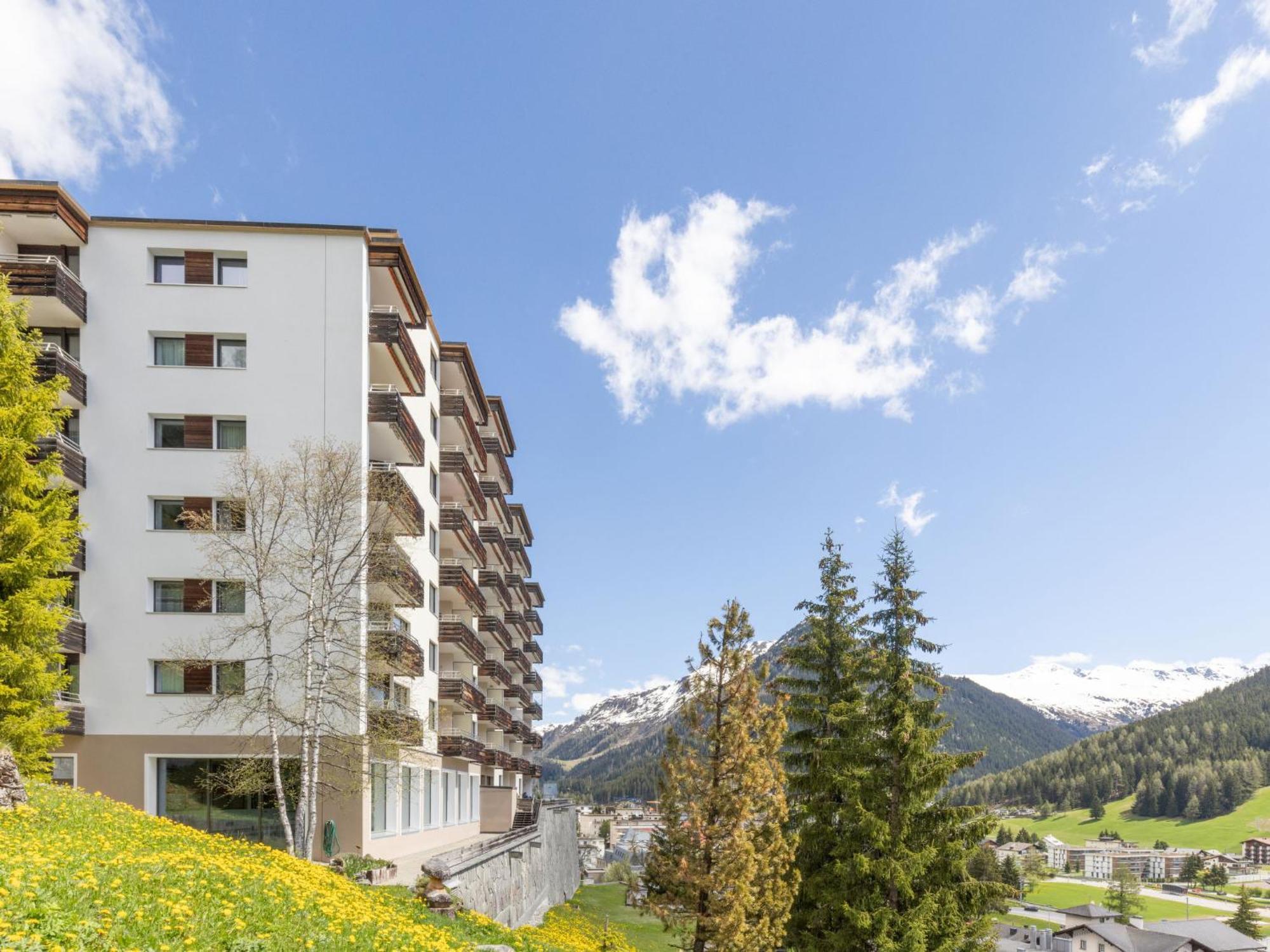 Apartment Guardaval - Utoring-1 By Interhome Davos Exterior photo