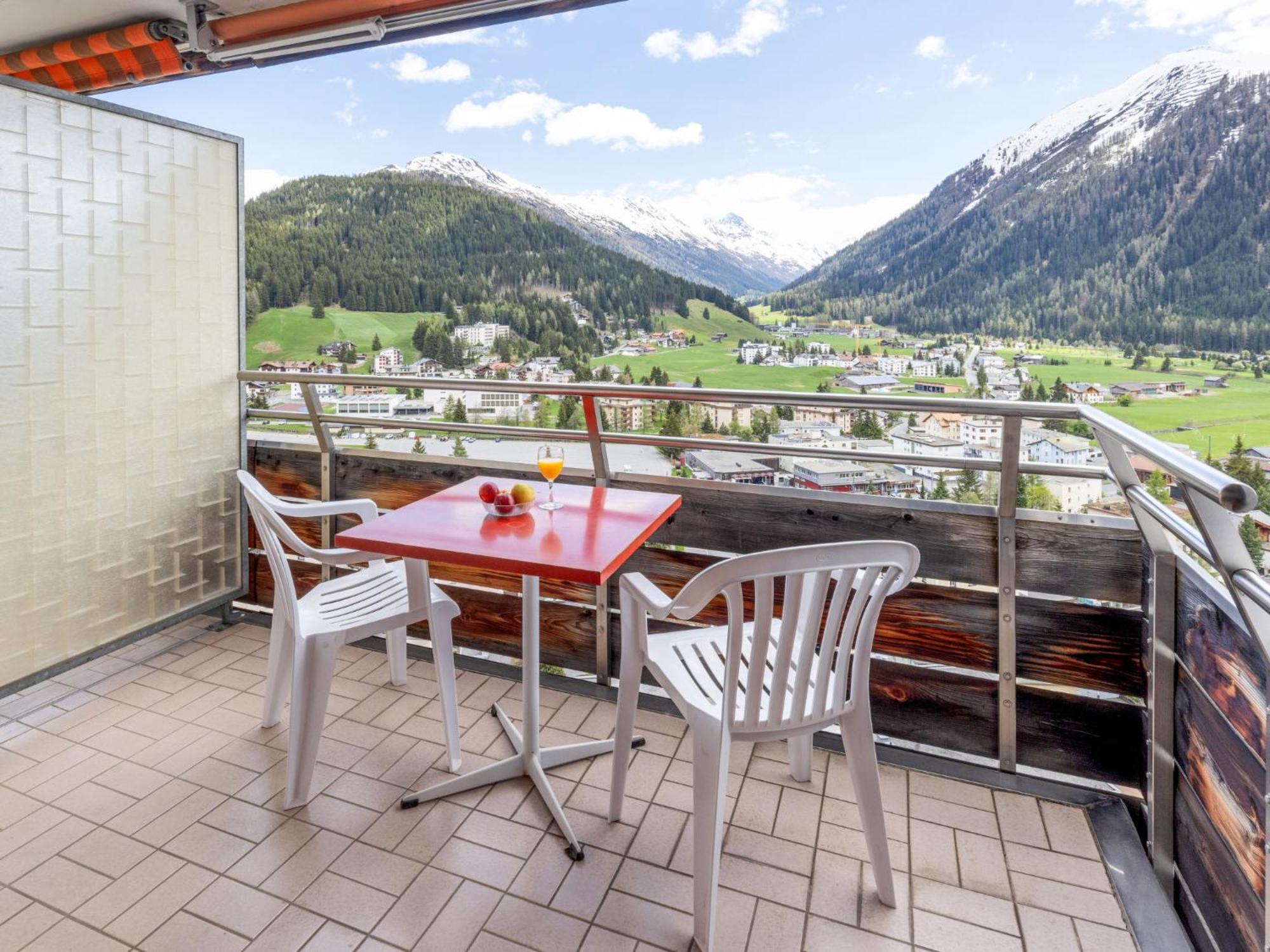 Apartment Guardaval - Utoring-1 By Interhome Davos Exterior photo