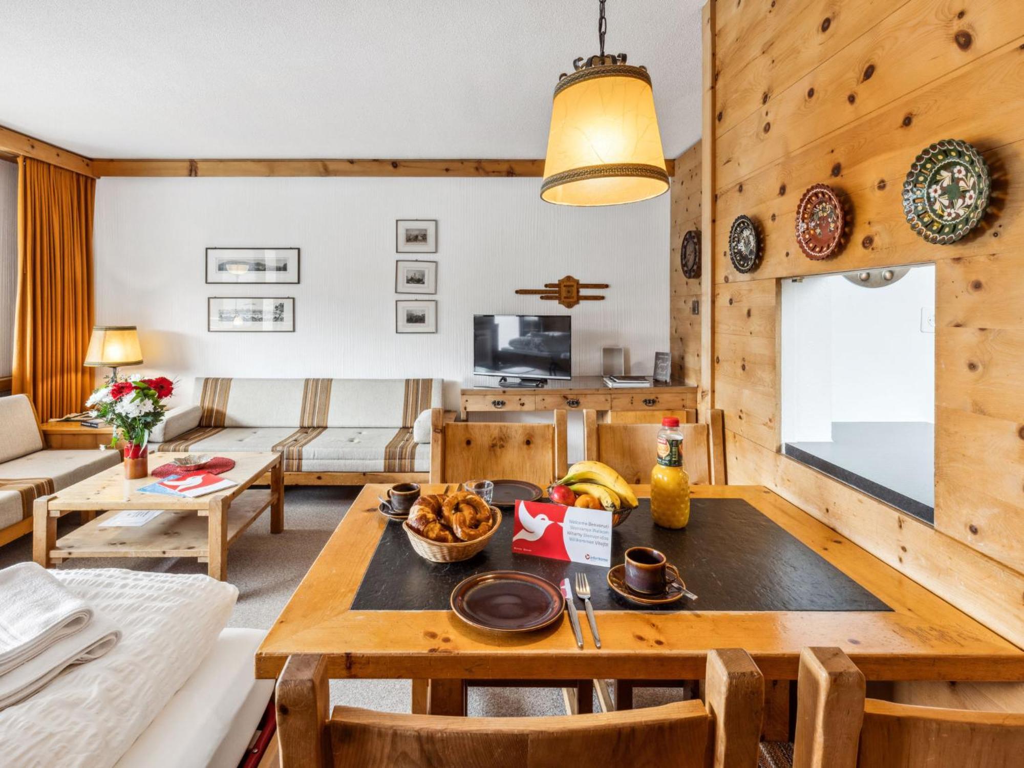 Apartment Guardaval - Utoring-1 By Interhome Davos Exterior photo