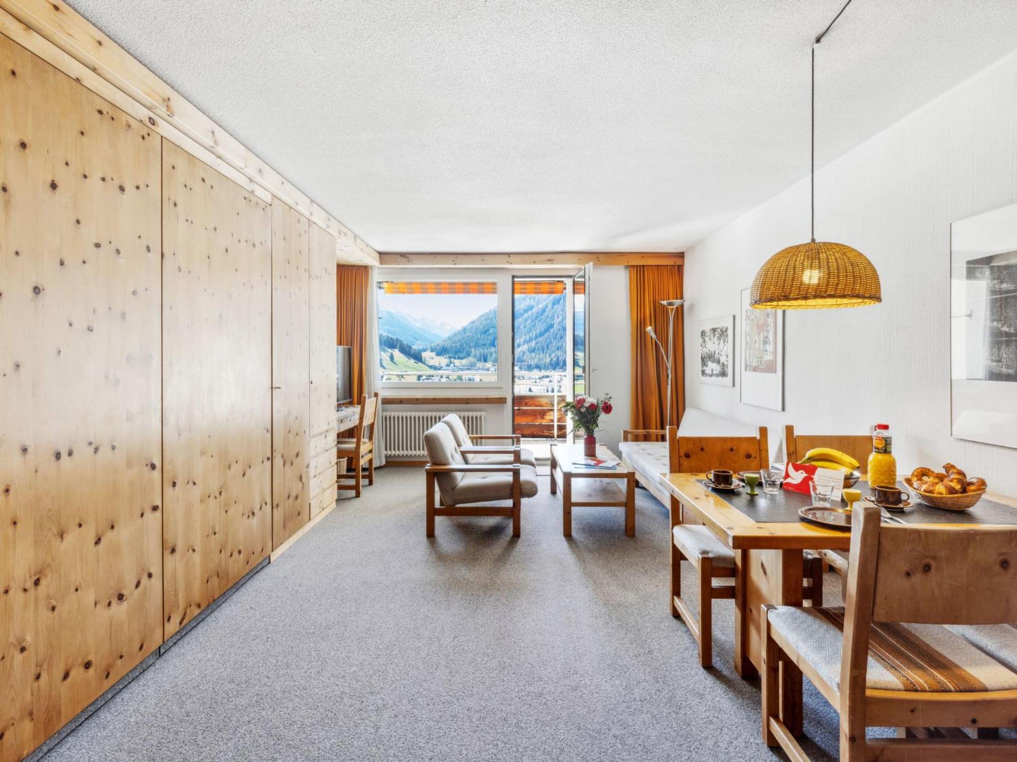 Apartment Guardaval - Utoring-1 By Interhome Davos Exterior photo