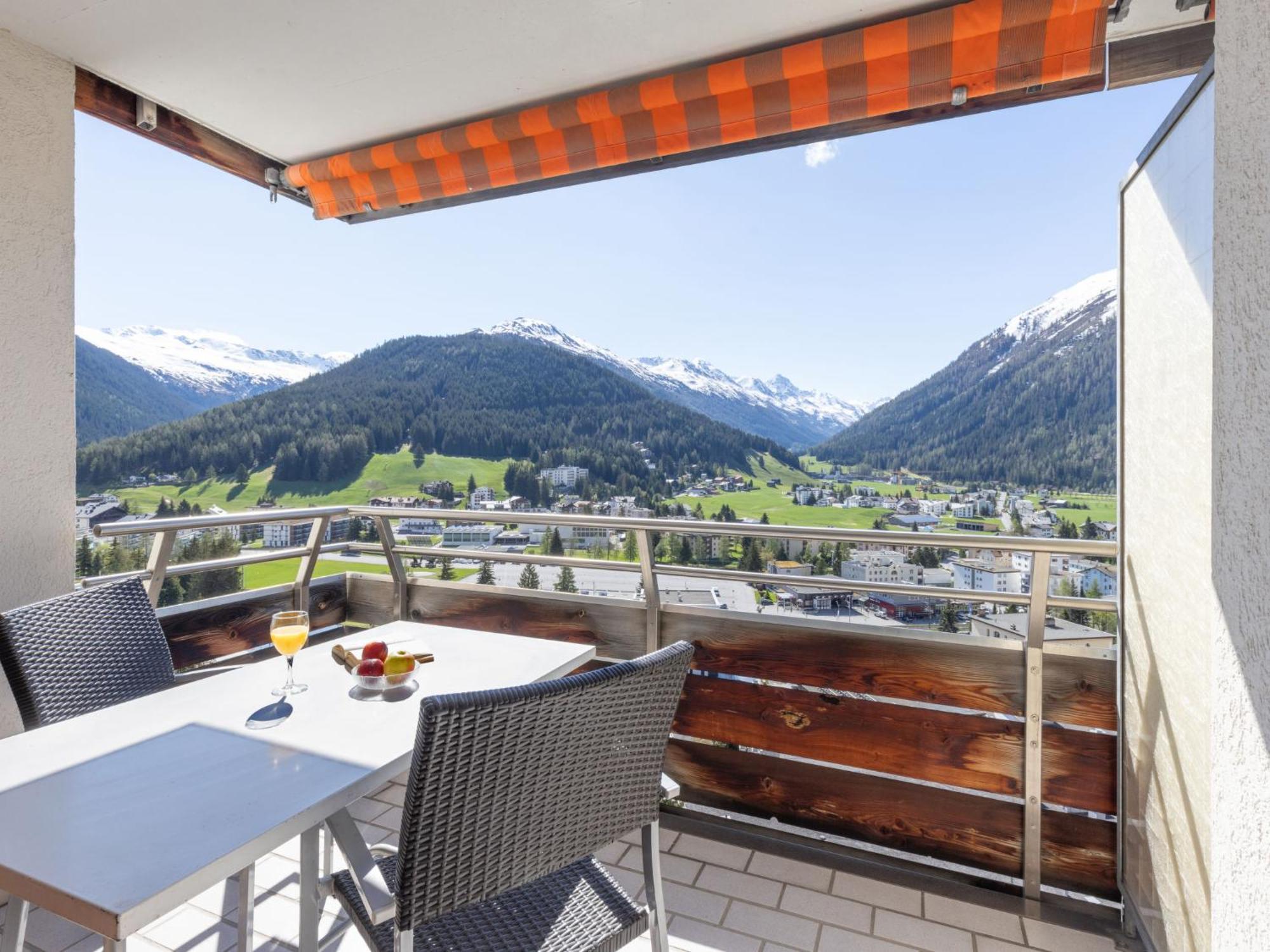 Apartment Guardaval - Utoring-1 By Interhome Davos Exterior photo