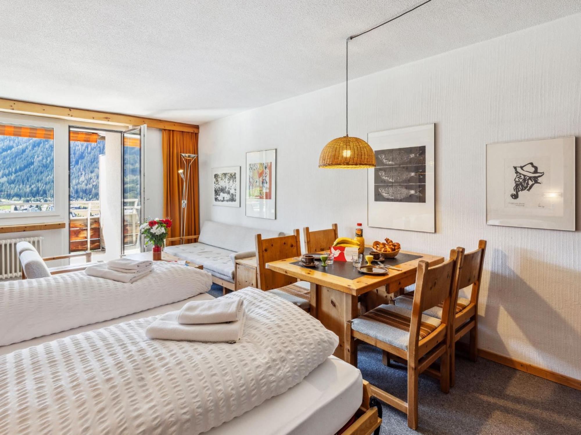 Apartment Guardaval - Utoring-1 By Interhome Davos Exterior photo