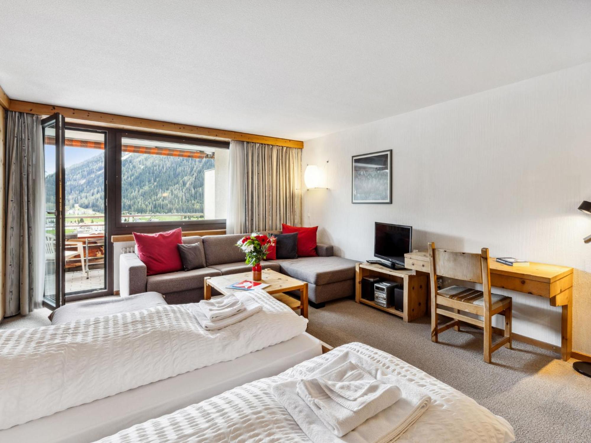 Apartment Guardaval - Utoring-1 By Interhome Davos Exterior photo