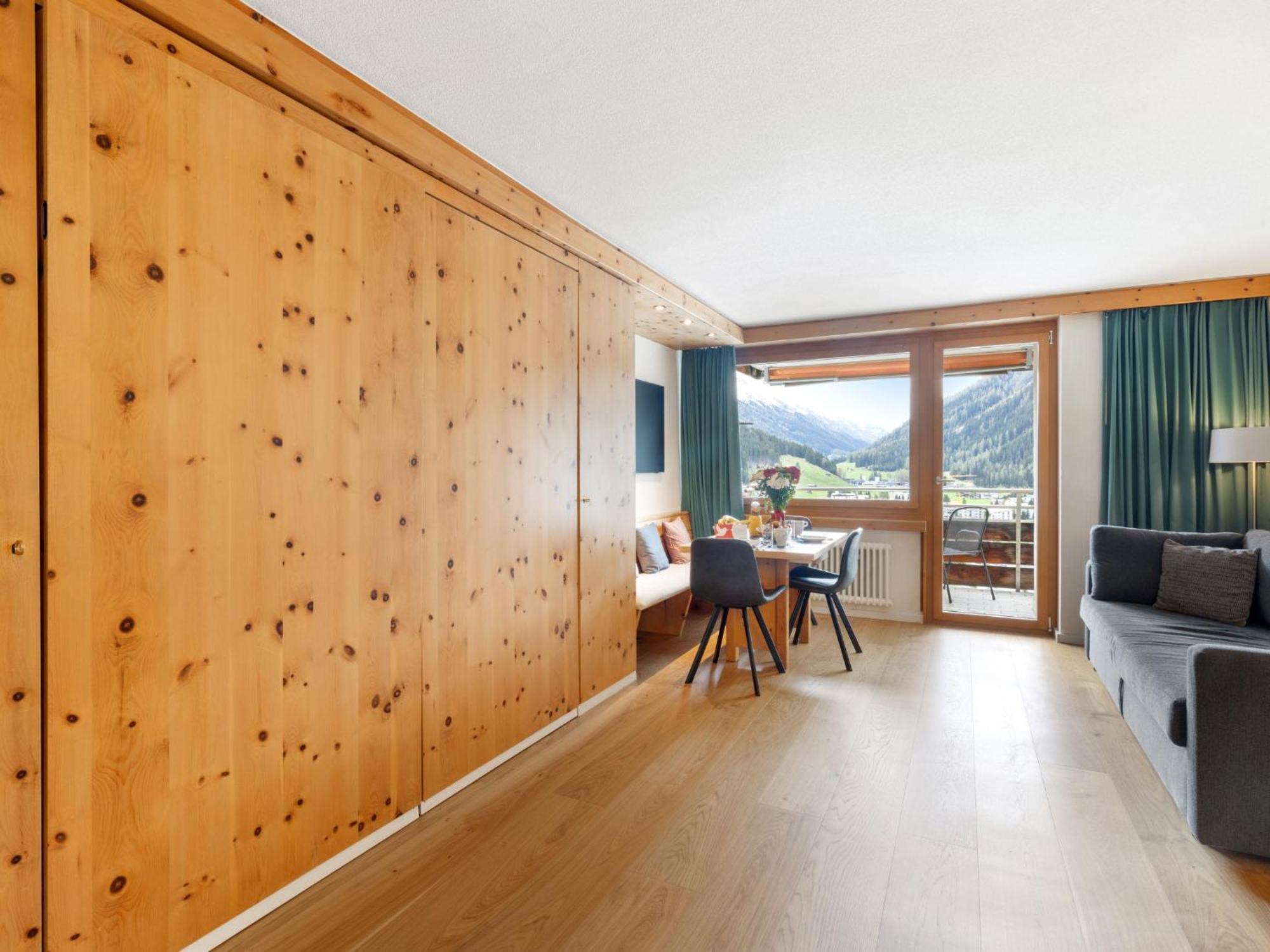 Apartment Guardaval - Utoring-1 By Interhome Davos Exterior photo