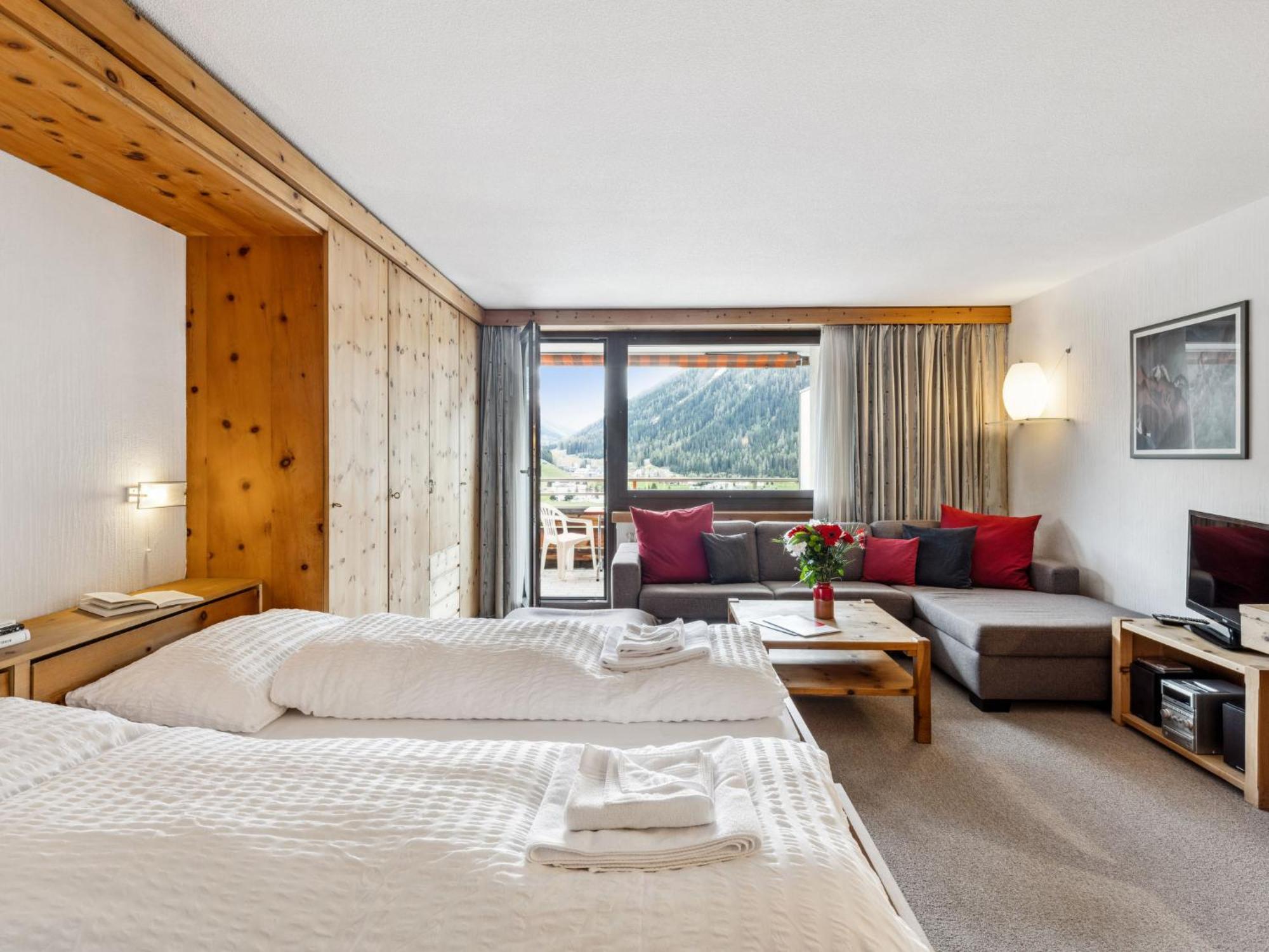 Apartment Guardaval - Utoring-1 By Interhome Davos Exterior photo