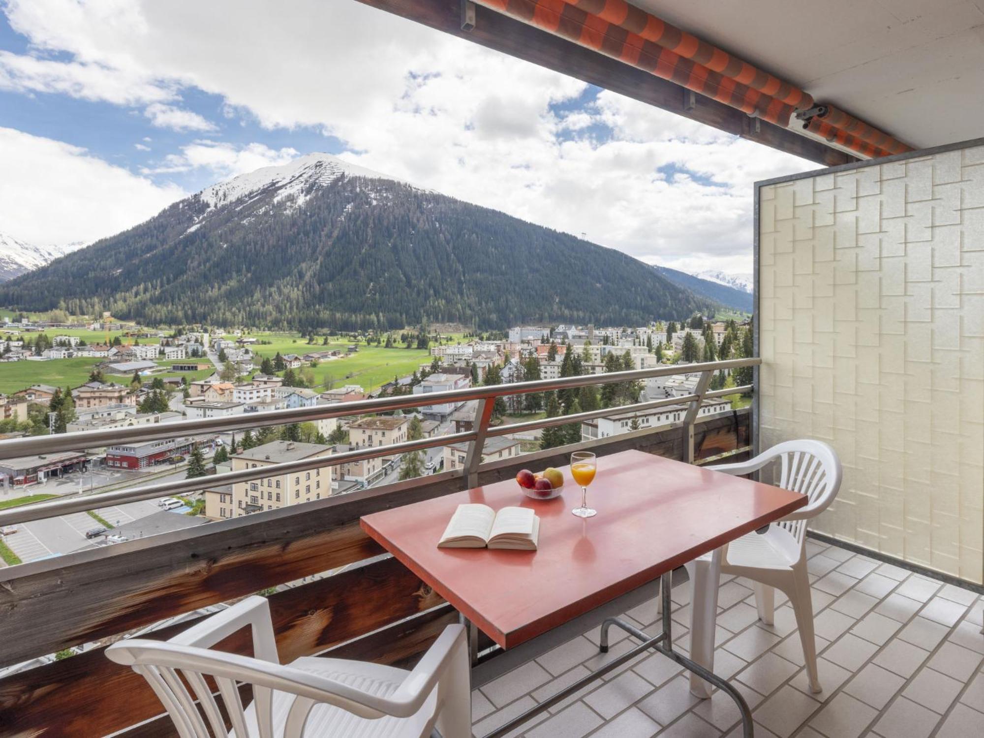 Apartment Guardaval - Utoring-1 By Interhome Davos Exterior photo