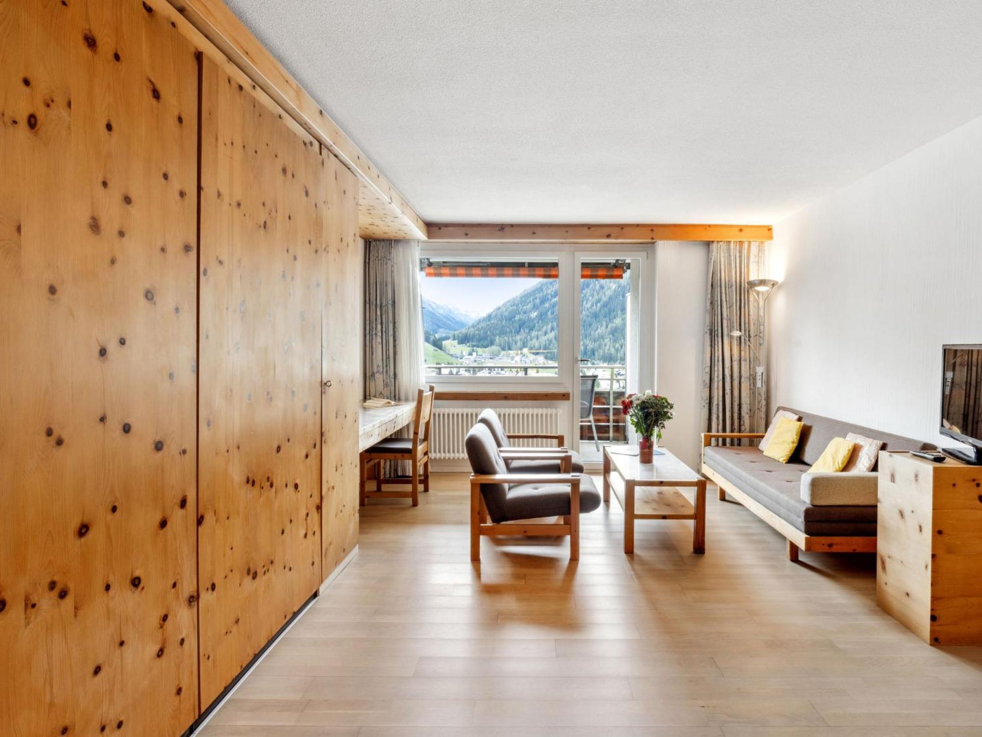 Apartment Guardaval - Utoring-1 By Interhome Davos Exterior photo
