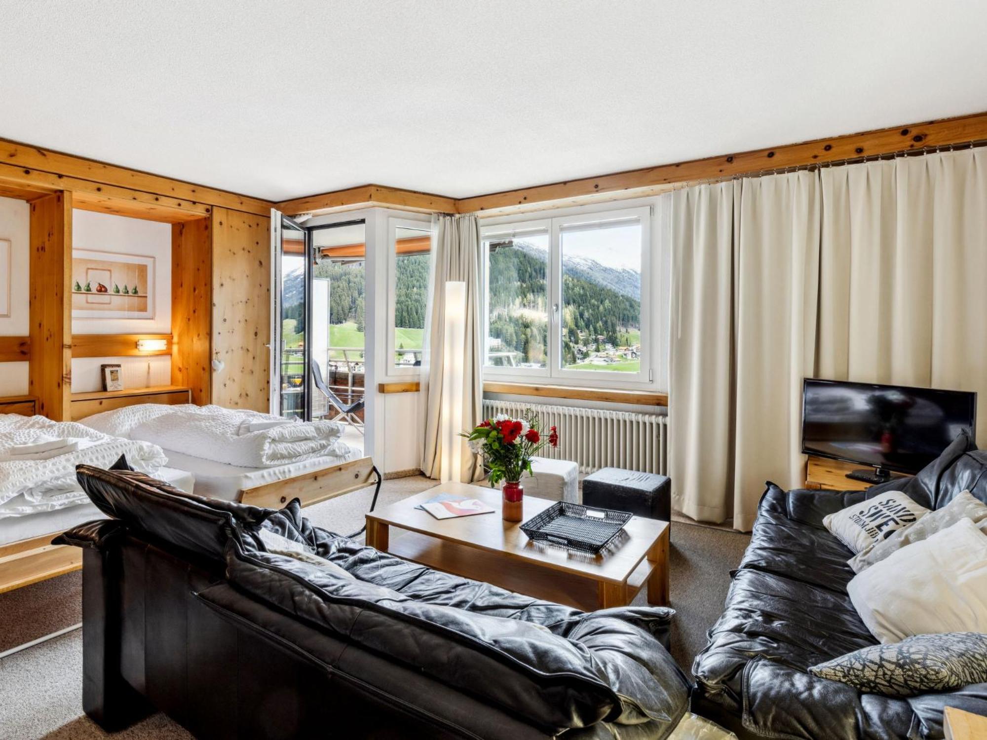 Apartment Guardaval - Utoring-1 By Interhome Davos Exterior photo