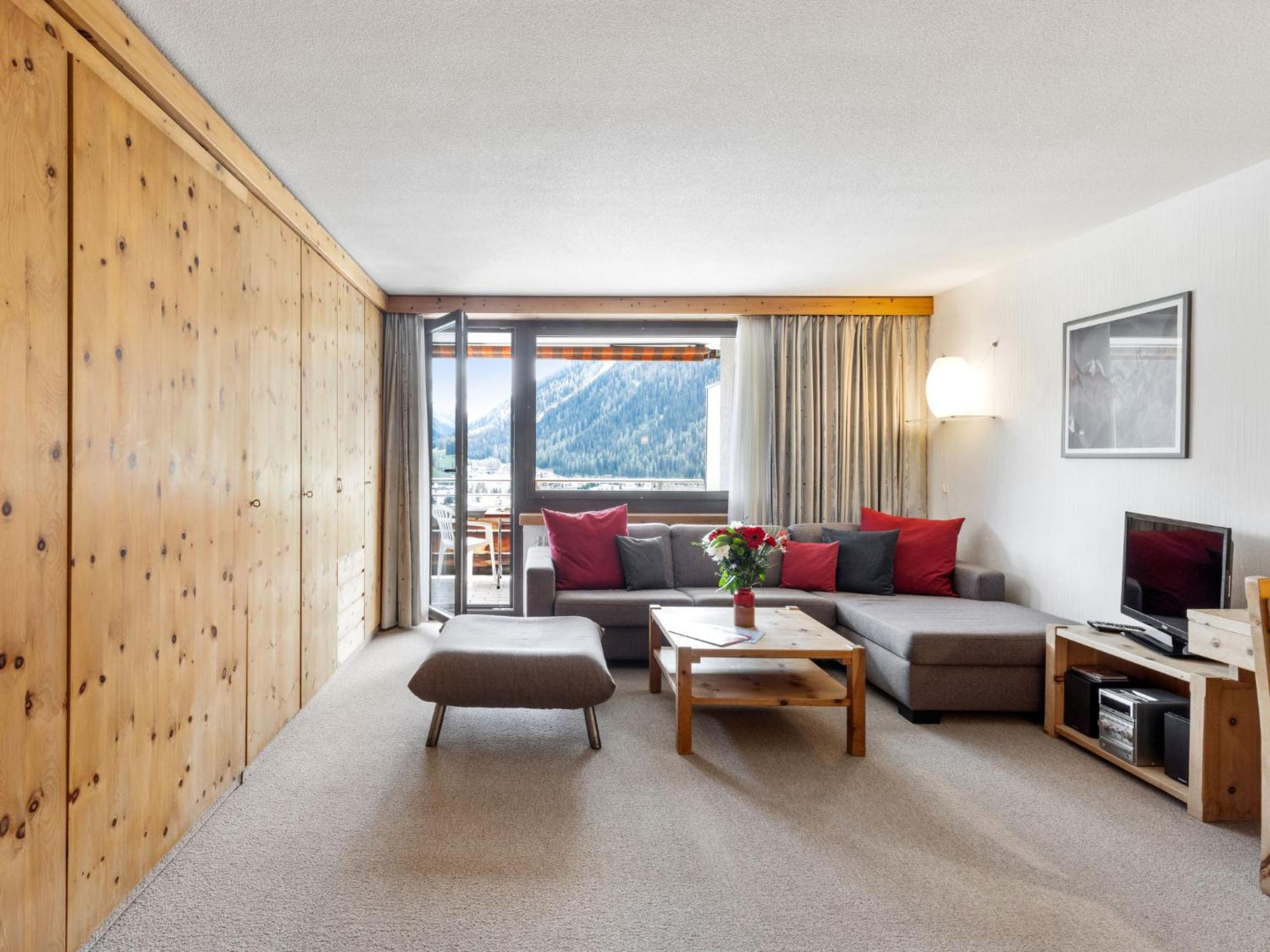 Apartment Guardaval - Utoring-1 By Interhome Davos Exterior photo