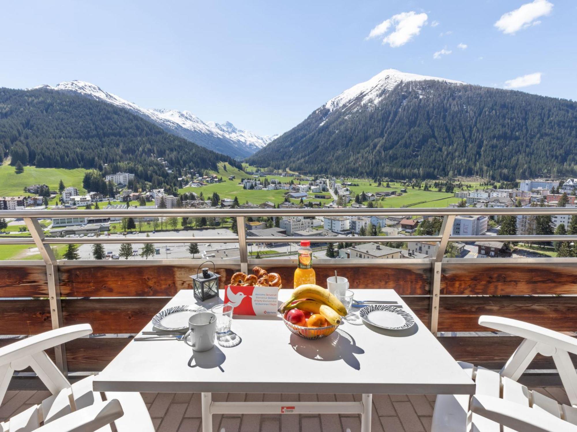 Apartment Guardaval - Utoring-1 By Interhome Davos Exterior photo