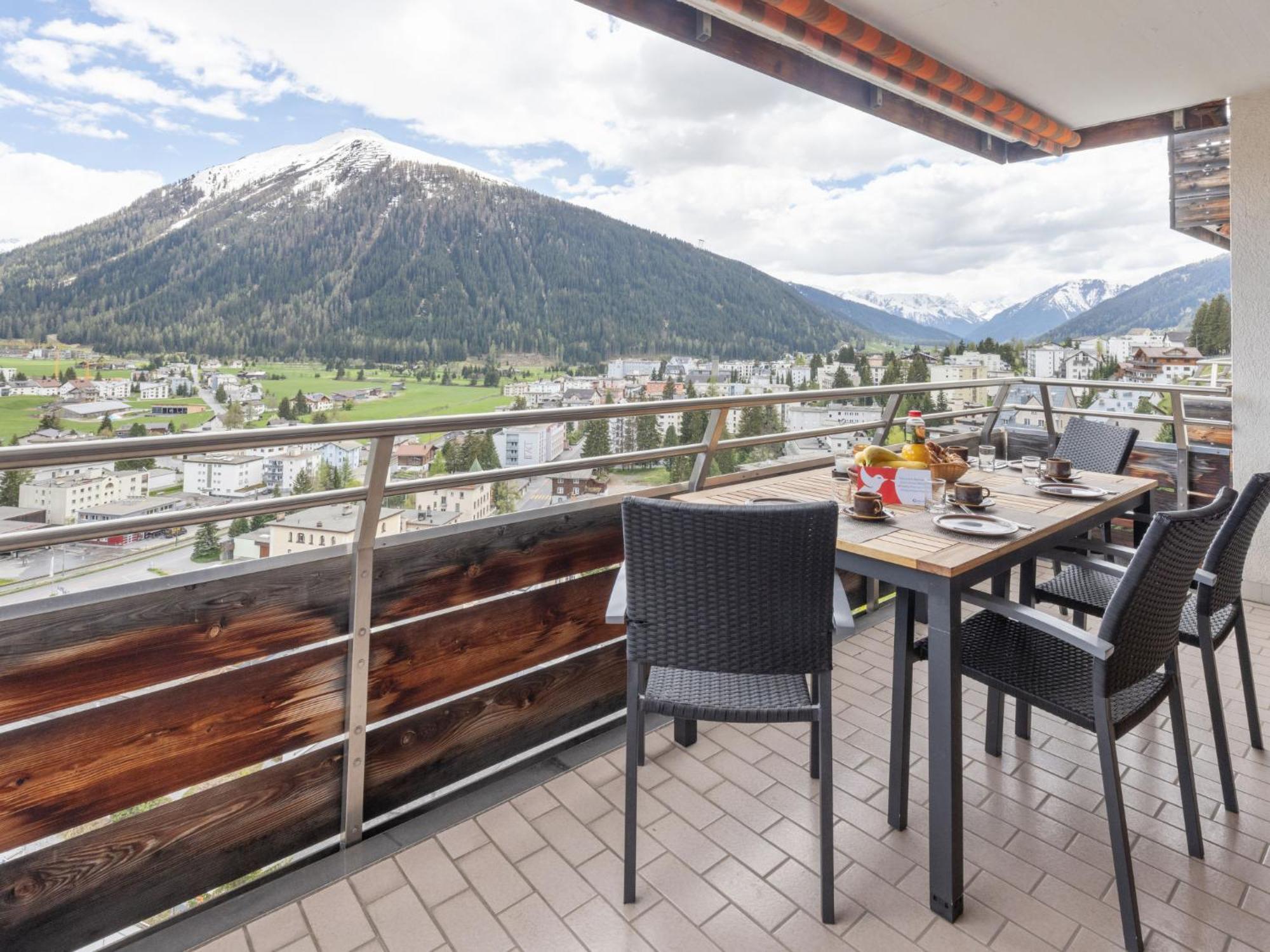 Apartment Guardaval - Utoring-1 By Interhome Davos Exterior photo